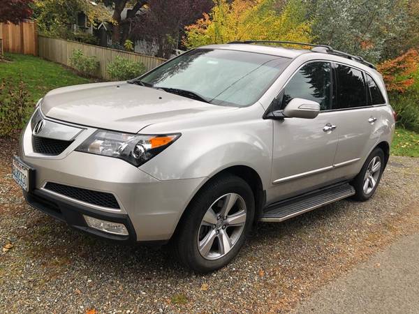 2012 ACURA MDX, AWD, Tech Package - cars & trucks - by owner -... for sale in Kirkland, WA – photo 2