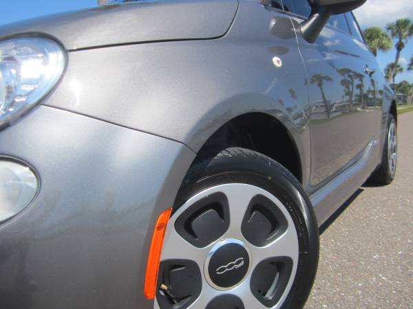 2013 Fiat 500e (Electric) - cars & trucks - by owner - vehicle... for sale in largo, FL – photo 3