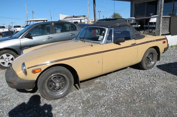1977 MG MGB Convertible - - by dealer - vehicle for sale in Monroe, LA – photo 4