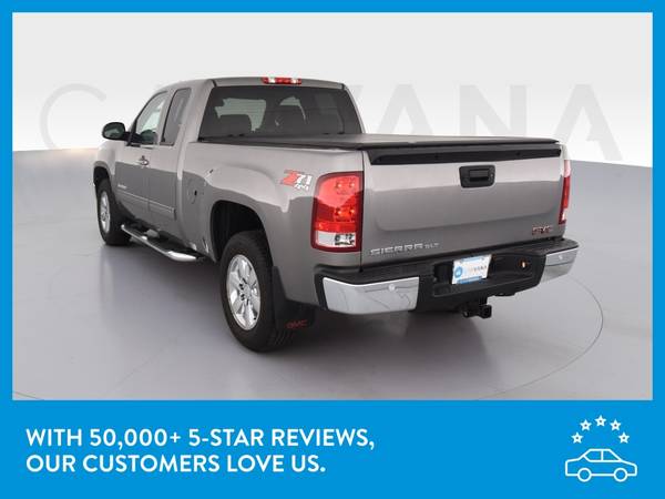 2013 GMC Sierra 1500 Extended Cab SLT Pickup 4D 6 1/2 ft pickup Gray for sale in Palmdale, CA – photo 6