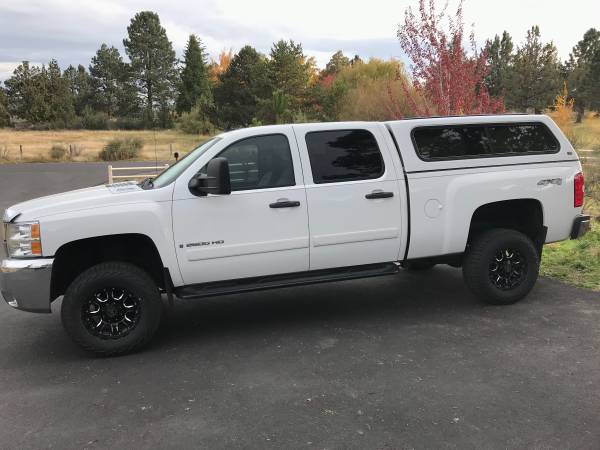 2008 Chevy 2500HD LT Duramax for sale in Bend, OR