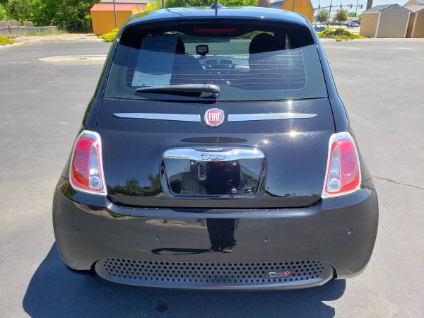 2015 Fiat 500E 22K miles - cars & trucks - by dealer - vehicle... for sale in Boise, ID – photo 4