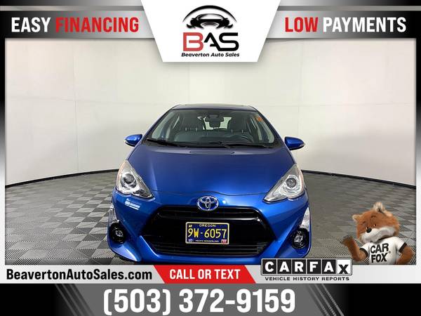 2016 Toyota Prius c FOR ONLY 244/mo! - - by dealer for sale in Beaverton, OR – photo 3