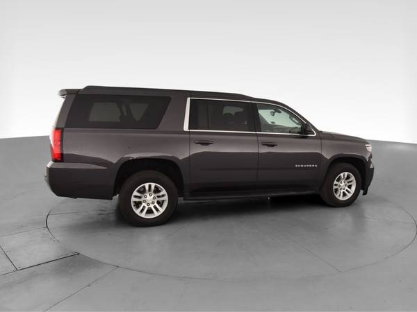 2018 Chevy Chevrolet Suburban LS Sport Utility 4D suv Gray - FINANCE... for sale in Monterey, CA – photo 12