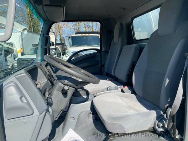 2018 ISUZU NPR HD 2dr cab over Chassis NEW LANDSCAPE DUMP BODY for sale in south amboy, NJ – photo 8