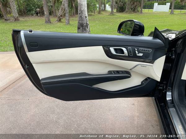 2014 Mercedes-Benz SL550, Driver Assist Package, AMG Sport wheel pac for sale in Naples, FL – photo 9