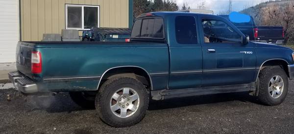 Toyota T100 4x4 6K obo - cars & trucks - by owner - vehicle... for sale in Hood River, OR – photo 2