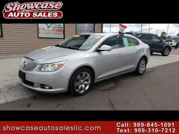 CLEAN LACROSSE!! 2011 Buick LaCrosse 4dr Sdn CXS for sale in Chesaning, MI
