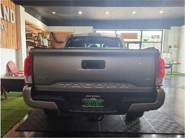 2016 Toyota Tacoma Double Cab 4x4 V6 Crew - - by for sale in Bremerton, WA – photo 4