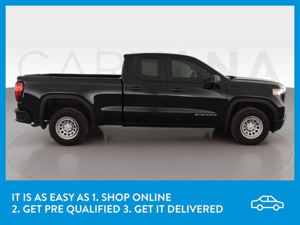 2019 GMC Sierra 1500 Double Cab Pickup 4D 6 1/2 ft pickup Black for sale in Chico, CA – photo 10