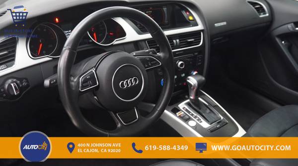 2016 Audi A5 COUPE Coupe A5 Automatic quattro 2 0T Premium Audi A-5 for sale in El Cajon, CA – photo 8