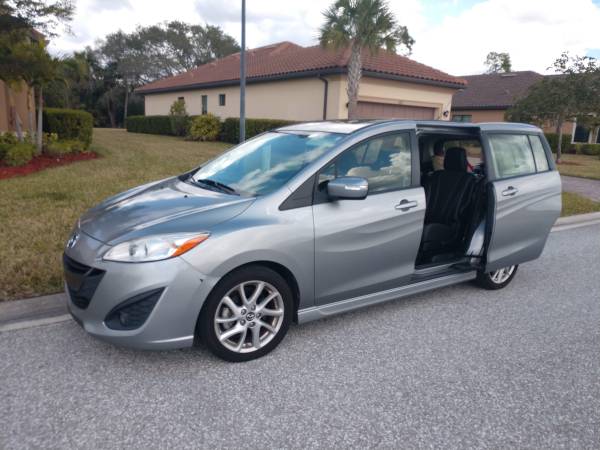 2013 Mazda 5 Touring Leather loaded new tires great buy! for sale in Lehigh Acres, FL – photo 2