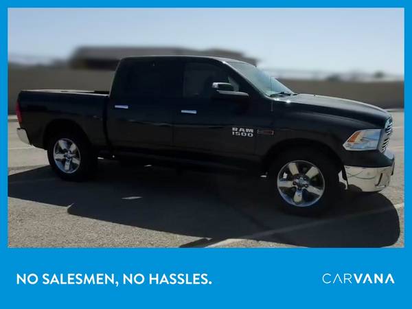2016 Ram 1500 Crew Cab Big Horn Pickup 4D 5 1/2 ft pickup Black for sale in Catskill, NY – photo 11
