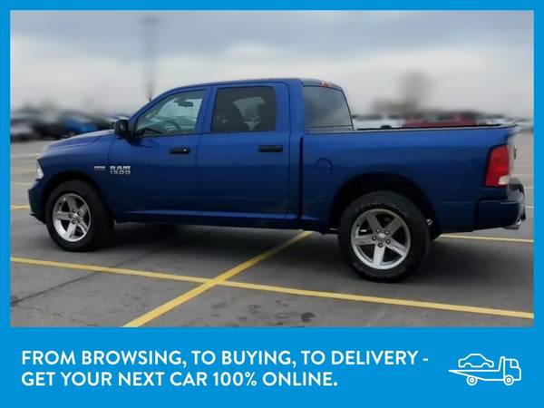 2017 Ram 1500 Crew Cab Tradesman Pickup 4D 5 1/2 ft pickup Blue for sale in Beaumont, TX – photo 5