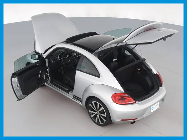 2012 VW Volkswagen Beetle 2 0T Turbo Hatchback 2D hatchback Gray for sale in Naples, FL – photo 17
