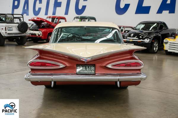 1959 Chevrolet Chevy Bel Air/150/210 - - by dealer for sale in Mount Vernon, CA – photo 4