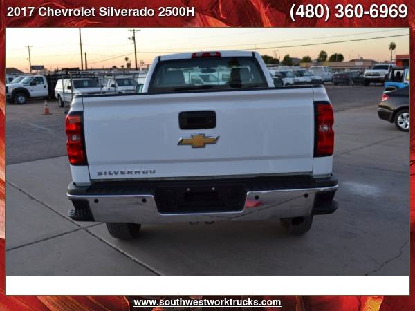 2017 Chevrolet Silverado 2500HD 2WD Reg Cab Long Bed Work Truck -... for sale in mesa, NM – photo 7