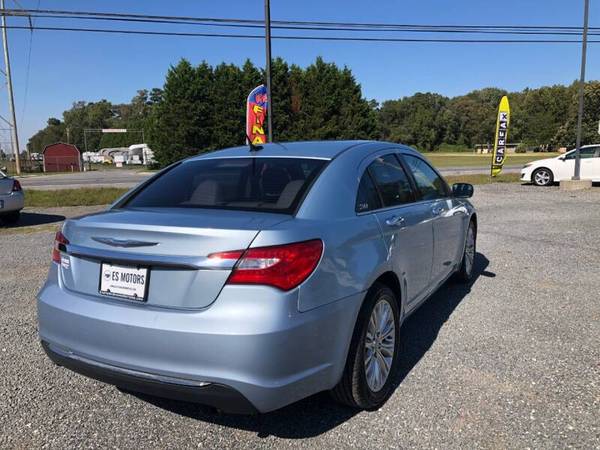 *2012 Chrysler 200- I4* Clean Carfax, Heated Leather, Sunroof, Books... for sale in Dover, DE 19901, MD – photo 4
