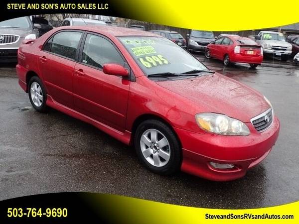2005 Toyota Corolla S 4dr Sedan - - by dealer for sale in Happy valley, OR – photo 22