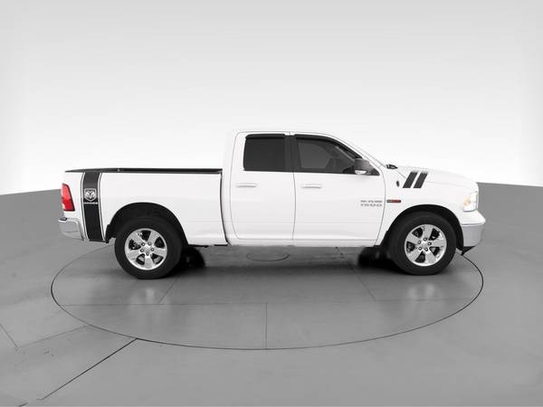 2014 Ram 1500 Quad Cab Big Horn Pickup 4D 6 1/3 ft pickup White - -... for sale in Springfield, MA – photo 13