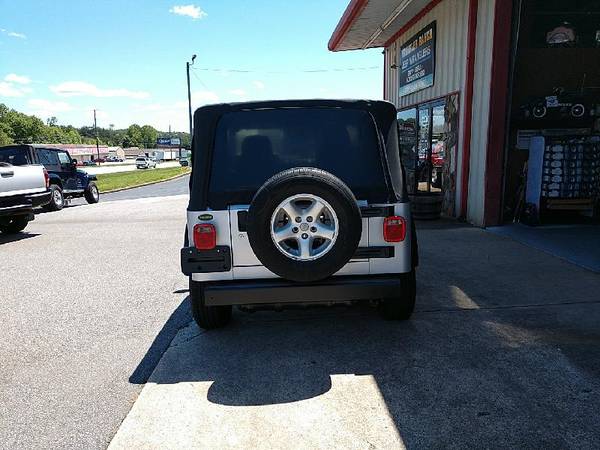 2006 Jeep Wrangler X - - by dealer - vehicle for sale in Cleveland, GA – photo 8