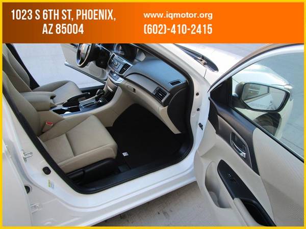 2014 Honda Accord LX Sedan 4D - - by dealer - vehicle for sale in Phoenix, AZ – photo 13