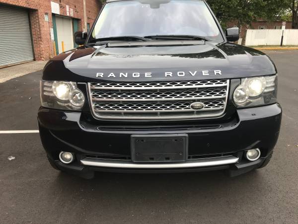 $3-5K DOWN|2012 RANGE ROVER SUPERCHARGED | RARE COLOR COMBO |NAVY/NAVY for sale in Fresh Meadows, NY – photo 5