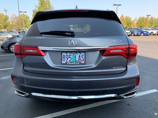 2017 Acura MDX 3.5L AWD All Wheel Drive SUV - cars & trucks - by... for sale in Gresham, OR – photo 15