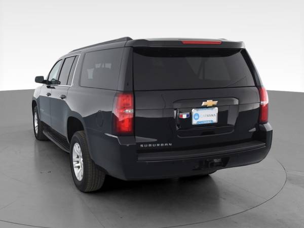 2018 Chevy Chevrolet Suburban LT Sport Utility 4D suv Black -... for sale in Grand Rapids, MI – photo 8