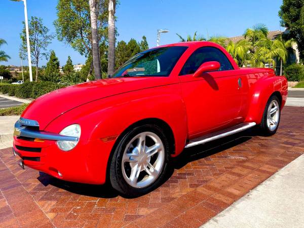 2004 CHEVROLET SSR LS 5.3L V8 CONVERTIBLE, VERY RARE - cars & trucks... for sale in San Diego, CA – photo 8