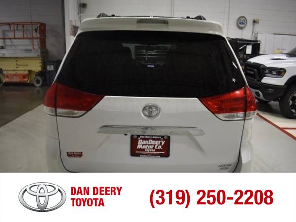 2012 Toyota Sienna Limited Blizzard Pearl - - by for sale in Cedar Falls, IA – photo 18