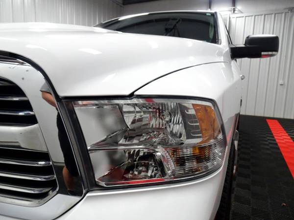 2018 RAM 1500 Big Horn 4WD Quad Cab pickup White - cars & trucks -... for sale in Branson West, MO – photo 10