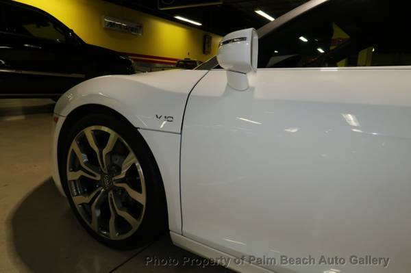2014 *Audi* *R8 Spyder* *2dr Conv Auto quattro Spyder V - cars &... for sale in Boynton Beach , FL – photo 18