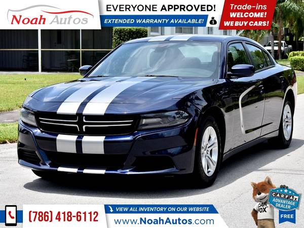 2015 Dodge Charger SESedan PRICED TO SELL! - - by for sale in Hollywood, FL – photo 3
