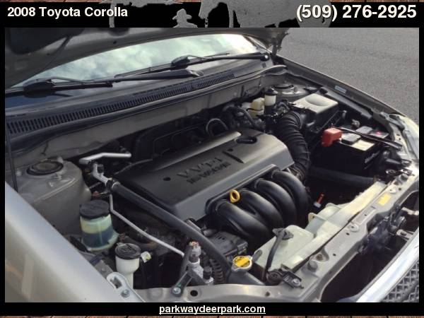 2008 Toyota Corolla 4dr Sdn Man CE (Natl) for sale in Deer Park, WA – photo 22