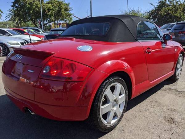 2002 AUDI TT 225 Quattro Roadster MANUAL - cars & trucks - by dealer... for sale in National City, CA – photo 21