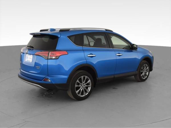 2018 Toyota RAV4 Limited Sport Utility 4D suv Blue - FINANCE ONLINE... for sale in Boulder, CO – photo 11