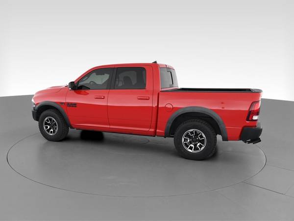 2017 Ram 1500 Crew Cab Rebel Pickup 4D 5 1/2 ft pickup Red - FINANCE... for sale in York, PA – photo 6