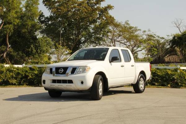 2012 Nissan Frontier Crew Cab - 9, 995 00 - Clean Tittle - cars & for sale in Miami, FL – photo 2