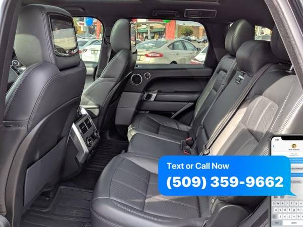 2018 Land Rover Range Rover Sport HSE TEXT or CALL! for sale in Kennewick, WA – photo 16