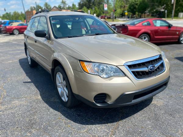 2009 Subaru Outback 2 5i - - by dealer - vehicle for sale in Hendersonville, NC – photo 4