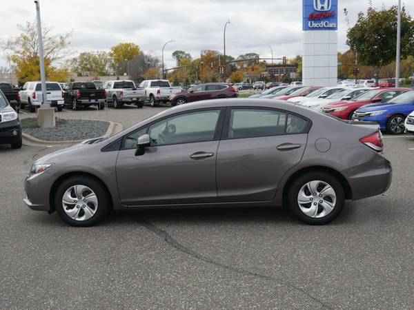2013 Honda Civic Sdn LX for sale in brooklyn center, MN – photo 7