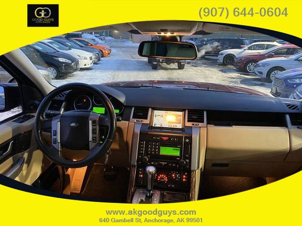 2008 Land Rover Range Rover Sport HSE Sport Utility 4D 4WD V8, 4 4 for sale in Anchorage, AK – photo 20