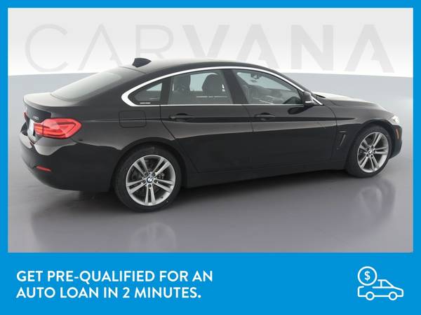2018 BMW 4 Series 430i xDrive Gran Coupe Sedan 4D coupe Black for sale in Evansville, IN – photo 9