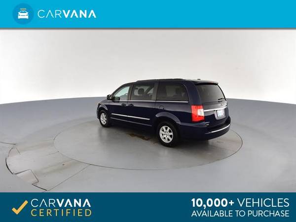 2013 Chrysler Town and Country Touring Minivan 4D mini-van Dk. Blue - for sale in Greensboro, NC – photo 8