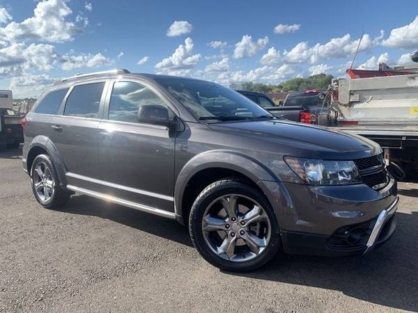 2016 Dodge Journey Crossroad 64K LOW MILES Navigation 3rd Row We Finan for sale in Canton, PA – photo 3