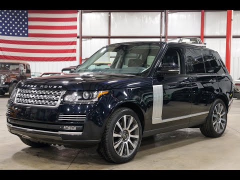 2014 Land Rover Range Rover for sale in Kentwood, MI – photo 2