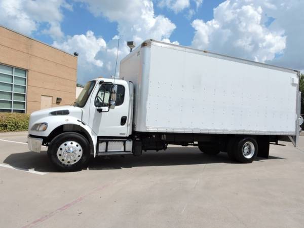 2011 FREIGHTLINER M2 22 FOOT BOX TRUCK with for sale in Grand Prairie, TX – photo 12