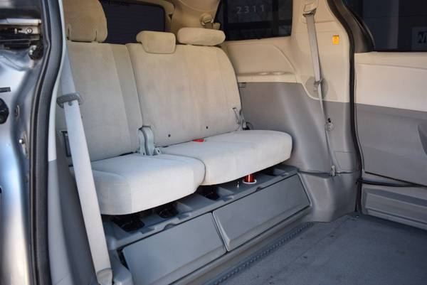 2012 Toyota Sienna LE SILVER - - by dealer for sale in Denver, NE – photo 17