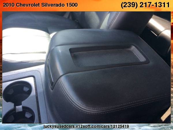2010 Chevrolet Silverado 1500 Crew Cab LTZ Pickup 4D 5 3/4 ft Lucky's for sale in North Fort Myers, FL – photo 19
